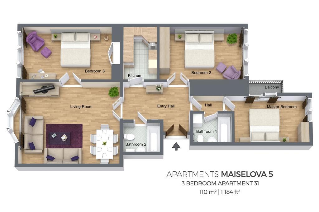 Maiselova 5 Apartment Praga Exterior foto